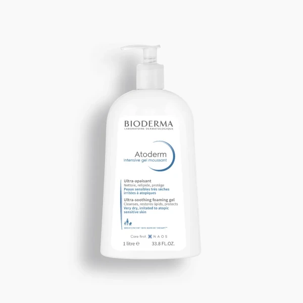 Bioderma Atoderm Intensive Gel Moussant 1L